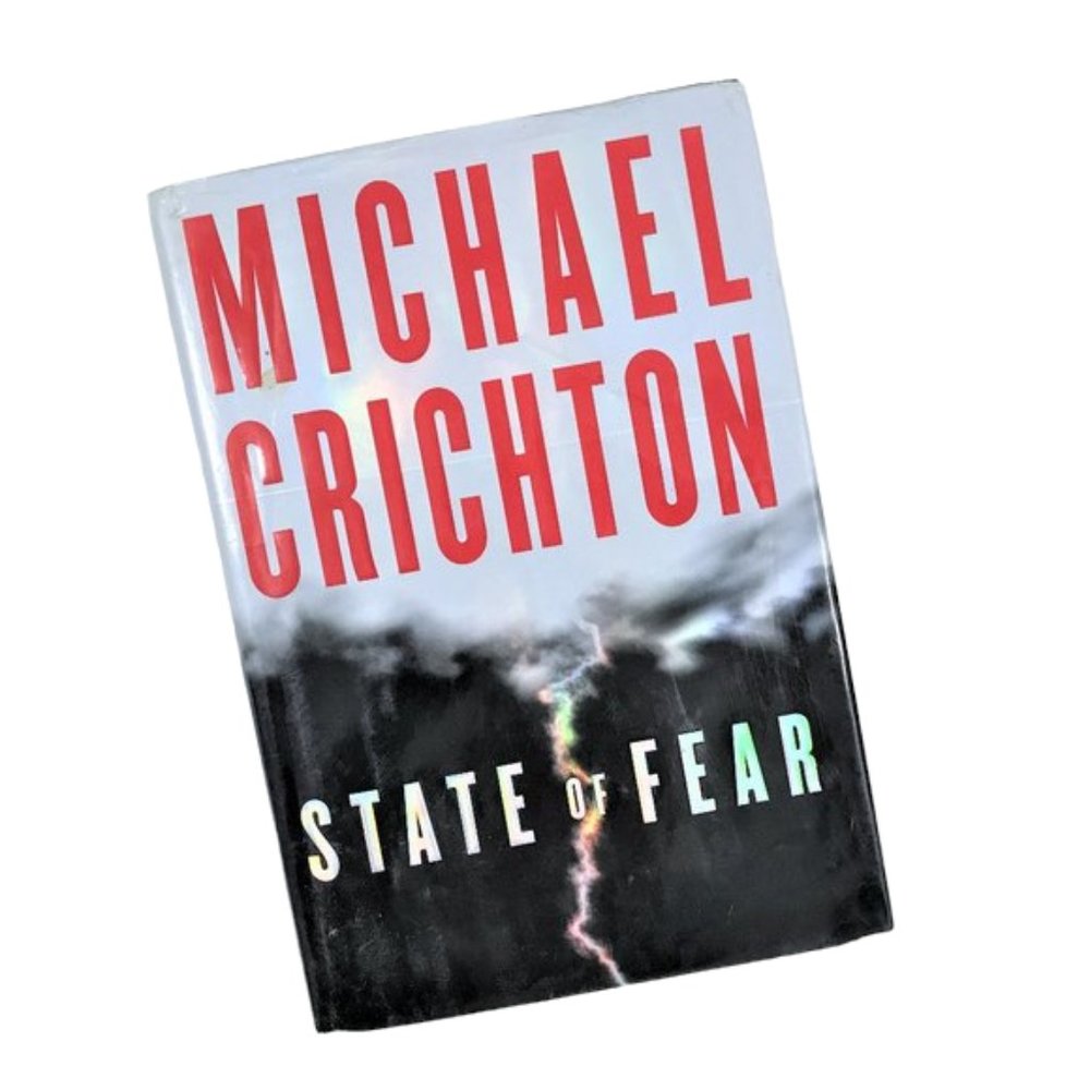 Michael Crichton State of Fear Novel Book